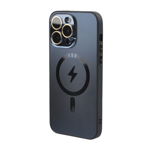 Con vetro temperato pellicola per lenti AG vetro smerigliato originale a prova di caduta custodia protettiva per telefono per iPhone 16 15 14 13 12 Pro Max - Product Image 1