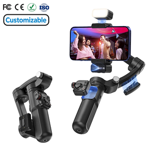 M03 Có Thể Gập Lại Chuyên Nghiệp Selfie Stick 3-Trục AI Theo Dõi Gimbal Cầm Tay Tự Động Ổn Định Mặt Đối Tượng Theo Dõi Cho iPhone 15 14 13 - Product Image 1