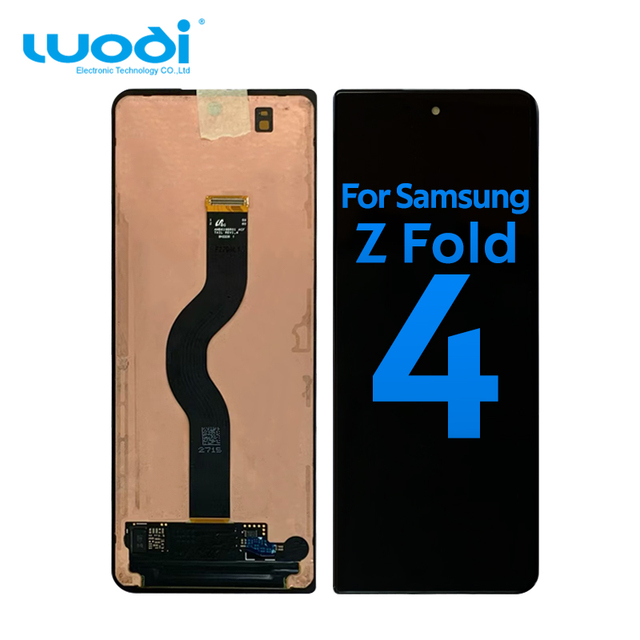 Original OLED Touch Screen Digitizer Assembly With Frame for Samsung Galaxy Z Fold 4 5G SM-F936 Dynamic AMOLED Replacement