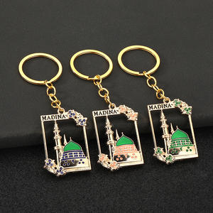 渝建通跨境中东麦地那城月祭新款旅行钥匙扣挂件，京师包车 - Product Image 1