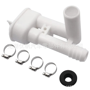 Válvula de vacío de plástico para entrada de agua de RV para sistema de inodoro de RV - Product Image 5