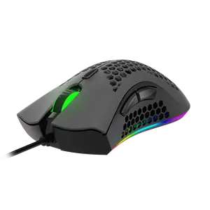 Mini RGB Gaming Mouse Ringan Gaming Mice Player Optical Mouse Gaming Mouse