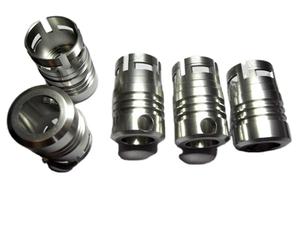 เครื่องกัดและหมุนด้วยโลหะ CNC ที่มีความแม่นยำสูงทำจากสเตนเลสสตีลมีชุบนิกเกิลแบบลวด - Product Image 5