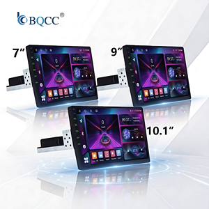 Autoradio Android 15 HD 1 Din BQCC avec GPS 4G <span class=keywords><strong>RDS</strong></span> FM, écran IPS 7/9/10 pouces, Carplay, 4/8 cœurs, 6/128 Go, Mirror Link - Product Image 1