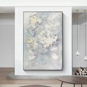 植木鉢デザイン油絵オリジナル絵画キャンバスアートホームホテルオフィス用装飾絵画