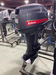 เครื่องยนต์เรือยามาฮ่า 2 จังหวะ 40 แรงม้า รุ่น E40X ใหม่เอี่ยม สตาร์ทไฟฟ้า หลายสูบ ระบายความร้อนด้วยน้ำ แบบเพลาสั้นและเพลายาว - Product Image 4