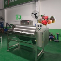 Daqiao Fabrieks Prijs Hoge Efficiëntie Eenvoudig te bedienen Automatische PLC Core Cactusvrucht Ontpitmachine Verwerkingsmachine 380V 3kW