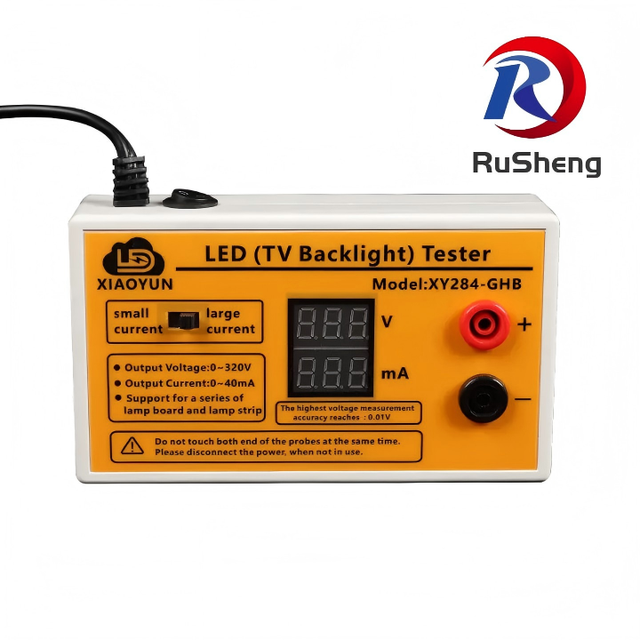 XY Portable LED TV Backlight Tester with Aluminum Lamp Body PVC Housing 0-320V Input LCD TV Repair & Inspection Tool