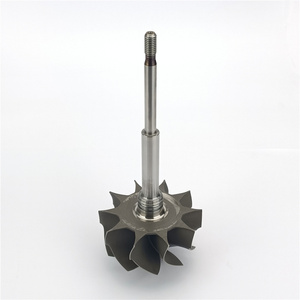 Thủ công Turbo <span class=keywords><strong>gt4288</strong></span> gt4294 tuabin trục bánh xe 434281-0001 434281-0018 cho daf dsc12 xf355m Scania xe tải - Product Image 6