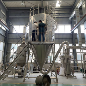 Fabricant de machine de séchage par atomisation de poudre GPL de grande capacité <span class=keywords><strong>Tour</strong></span> de séchage par atomisation <span class=keywords><strong>Séchoir</strong></span> par atomisation pour plantes en poudre détergentes - Product Image 1