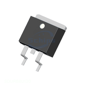 Single Diodes SDURB8U120 Online Electronics Components Shopping 1200V, 8A, D2PAK, ULTRA FAST REC Authorized Distributor - Product Image 1