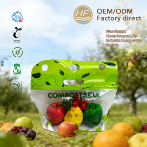 Sacs de courses en maille de plastique recyclé biodégradable avec fonction de sécurité pour l'emballage d'enveloppes postales et l'expédition de petits articles - Product Image 1