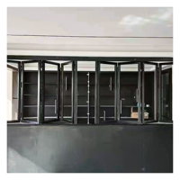 Ventana Plegable Inteligente con Tecnología de Vidrio de Bajo Consumo Energético para Ahorro Durante Todo el Año