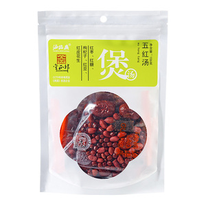ส่วนผสมซุปพรีเมียม - ผสมเมล็ดพุทราแห้ง, โกจิเบอร์รี่, ถั่วแดง 106 กรัม/ถุง - Product Image 1