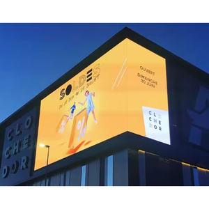 Panneau d'affichage LED P2.5-P8 extérieur programmable de Taiwan pour les hôpitaux et les parcs de sociétés de voitures - Product Image 2