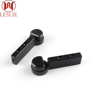 Leslie Aluminum Alloy Clothes Rod Support 25mm 28mm Wall Mount Non Detachable <b>Wardrobe</b> <b>Hardware</b> - Product Image 3