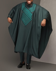 Costumes <span class=keywords><strong>Agbada</strong></span> pour Hommes, Ensembles Dashiki Africains pour Hommes, Vêtements de Mariage, <span class=keywords><strong>Agbada</strong></span> Brodé, Costume 3 Pièces - Product Image 1