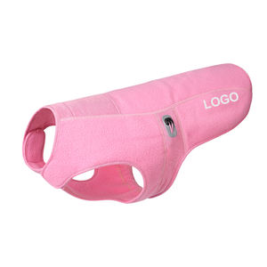 ओम कस्टम लोगो लुभावनी गर्म लक्जरी उच्च गुणवत्ता वाले आरामदायक पालतू कपड़े समायोज्य नरम डिजाइनर सर्दियों कुत्ते कोट कपड़े - Product Image 1