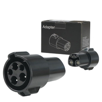 Adaptateur de charge pour véhicule électrique Tesla SAE J1772 Type 1 avec prises d'entrée/sortie pour les modèles 3/Y/S/X, nouveau, max 80A 250V AC