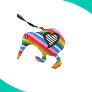 Usine personnalisée de haute qualité peluche porte-clés KIWI oiseau coton <span class=keywords><strong>tissu</strong></span> peluche porte-clés jouets en gros à bas prix - Product Image 2