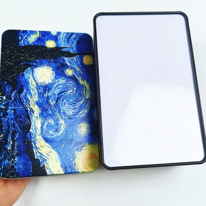 Scatola Metallica per Conservazione e Organizzazione con Serratura e Design con Stampa della Notte Stellata <span class=keywords><strong>di</strong></span> <span class=keywords><strong>Van</strong></span> <span class=keywords><strong>Gogh</strong></span> - Product Image 4