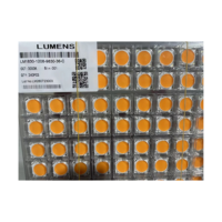 Puce COB 12S2P RA90 Super Flux LED en blanc chaud Lumens 15.8*15.8/11 36V 200-300MA 8-12W 4000K pour éclairage à induction radar 10G