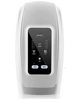 Masseur électrique intelligent pour les mains avec contrôle de la minuterie pour le soulagement du syndrome du canal carpien, thérapie par compression et pression, confortable