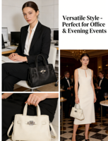 Lot de 5 sacs fourre-tout tendance en cuir PU pour femme, avec logo personnalisé, modèle 2026, best-seller, élégant et stylé, avec poignée supérieure