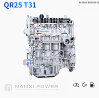 Nuovo Motore Completo QR25T31 2.5L a Benzina per Nissan X-Trail T31 Teana Navara