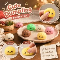 Vente en gros Calendrier de l'Avent de Noël Boîte surprise 24 compartiments Mini-boulettes Jouet sensoriel anti-stress Cadeau de Noël pour enfants