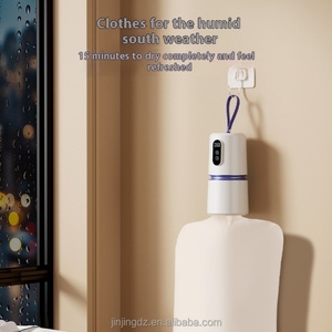 Nouveau sèche-linge portable à séchage rapide, souffleur d'air à température constante pour sous-vêtements, vêtements pour bébés, chaussettes et chaussures, usage domestique - Product Image 1