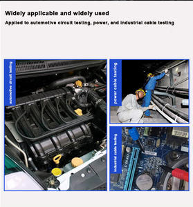 Mini sonde de test à broche de 0.7mm avec gaine Aiguilles de test pour multimètre de perçage de câble de prise de 4mm - Product Image 3