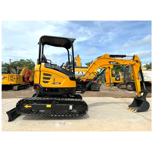 Nueva marca China Sany Sy26U japonés con motor Yanmar Mini excavadora sobre orugas barata 2.6ton Digger Sany Sy 26 - Product Image 4