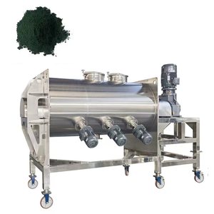 Mezcladora Industrial de Granos de Ácido Cítrico, Mezcladora de Cinta de Acero Inoxidable, Mezcladora Horizontal <span class=keywords><strong>para</strong></span> Polvo - Product Image 5