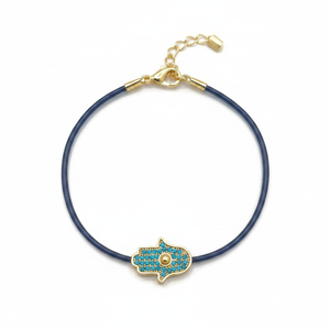 Fashion Charm Evil Eye Perlé pour Bracelet - Product Image 2