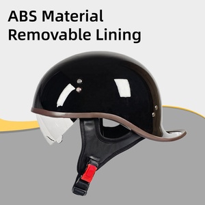 Cascos de Motocicleta de Seguridad al Por Mayor a Bajo <span class=keywords><strong>Precio</strong></span>, Protector de Cabeza, Casco Retro, Accesorios para Motocicleta de Fábrica - Product Image 2