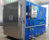 Stérilisateur de champignons comestibles neuf, four à autoclave en acier inoxydable à commande automatique, haute efficacité, fourni par l'usine