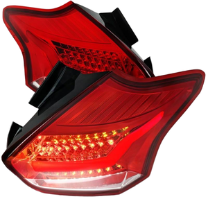ไฟส่องพื้นรถยนต์ LED 12V สำหรับกระจกมองข้าง กำลังไฟ 5W พร้อมไฟโลโก้ สภาพใหม่ สำหรับรถยนต์ฟอร์ด โฟกัส ไฟท้าย LED - Product Image 1