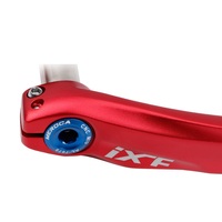 Tornillo de Fijación para Brazo de Bielas de Bicicleta, Tuerca de Bielas de Aleación de Aluminio, Tapa de Tornillo para Bielas de Bicicleta de Montaña MTB, Tornillo M18 M20 para Tapa de Bielas Shimano