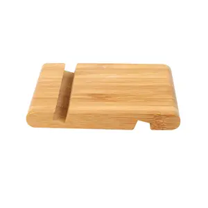 Supporto per telefono in legno di vendita calda supporto per telefono in legno per cellulare supporto per Tablet supporto per telefono da scrivania