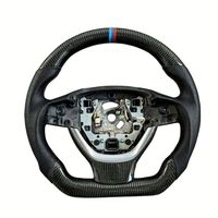 Volant en fibre de carbone pour BMW Led alcantara F20 F21 F52 F30 F31 F34 F10 F11 F07 F18 F06 F12 F13 F01 F02 F26 X6 F16 328i
