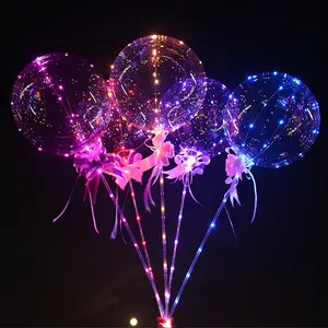 Haute qualité 18 pouces/20 pouces Transparent bobo <span class=keywords><strong>bulle</strong></span> ballons anniversaire <span class=keywords><strong>mariage</strong></span> décorations ballon en gros - Product Image 1