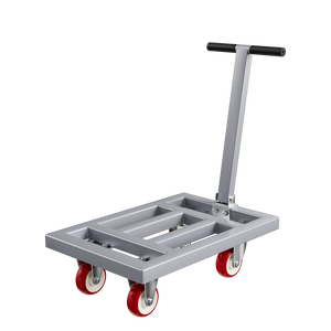 <strong>Small</strong> Trolley <strong>Cart</strong> Hand <strong>Cart</strong> Transport <strong>Cart</strong> Household Flatbed <strong>Cart</strong> Portable Trailer Foldable <strong>Small</strong> Hand <strong>Cart</strong> Construction Site - Product Image 3