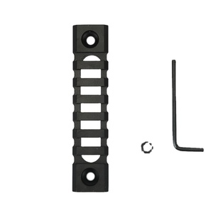 Tira de soporte <span class=keywords><strong>Keymod</strong></span> hueco de 21mm para soporte <span class=keywords><strong>Keymod</strong></span> rieles huecos y miras accesorios de caza superiores - Product Image 1