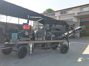 <span class=keywords><strong>Precio</strong></span> barato piedra caliza granito arena diesel martillo trituradora móvil trituradora de piedra para la venta - Product Image 3