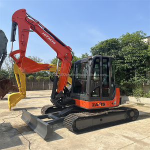 A la venta usada Japón Hitachi ZX50 excavadora Hitachi 5 toneladas excavadora sobre orugas - Product Image 2