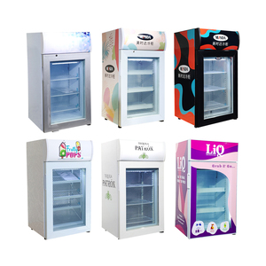 Meisda SD50B 50L sub zero table top ice cream commercial deep freezer