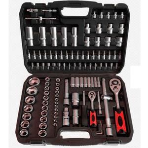 SHALL Heavy Duty Hand <b>Tools</b> Socket <b>Set</b> 108pcs Socket Wrench <b>Set</b> - Product Image 3
