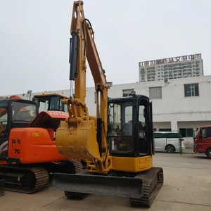 Excavadora Usada CAT304Ccr, Mini Excavadora Usada de 3 Toneladas CAT 304Ccr, Máquina de Cadenas de Segunda Mano - Product Image 6