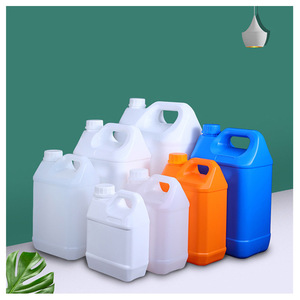 Nouveau <span class=keywords><strong>jerrican</strong></span> 1L 2L 4L 5L 10L en plastique HDPE transparent bon marché - Product Image 3